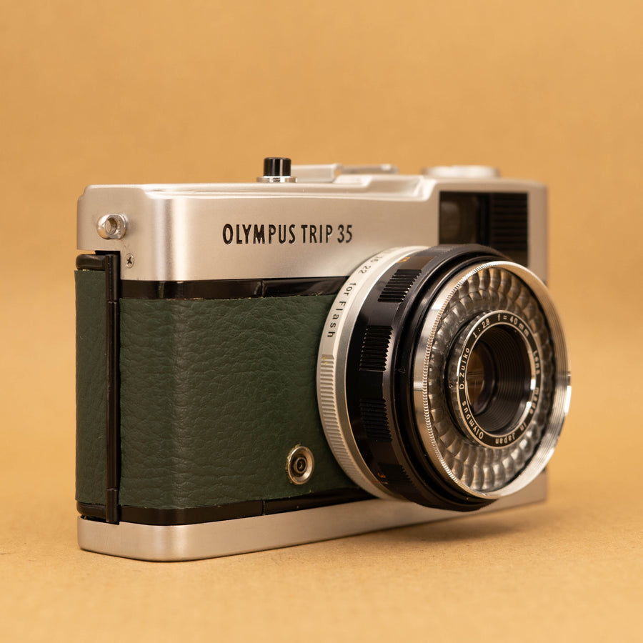 Dark Green Olympus Trip 35