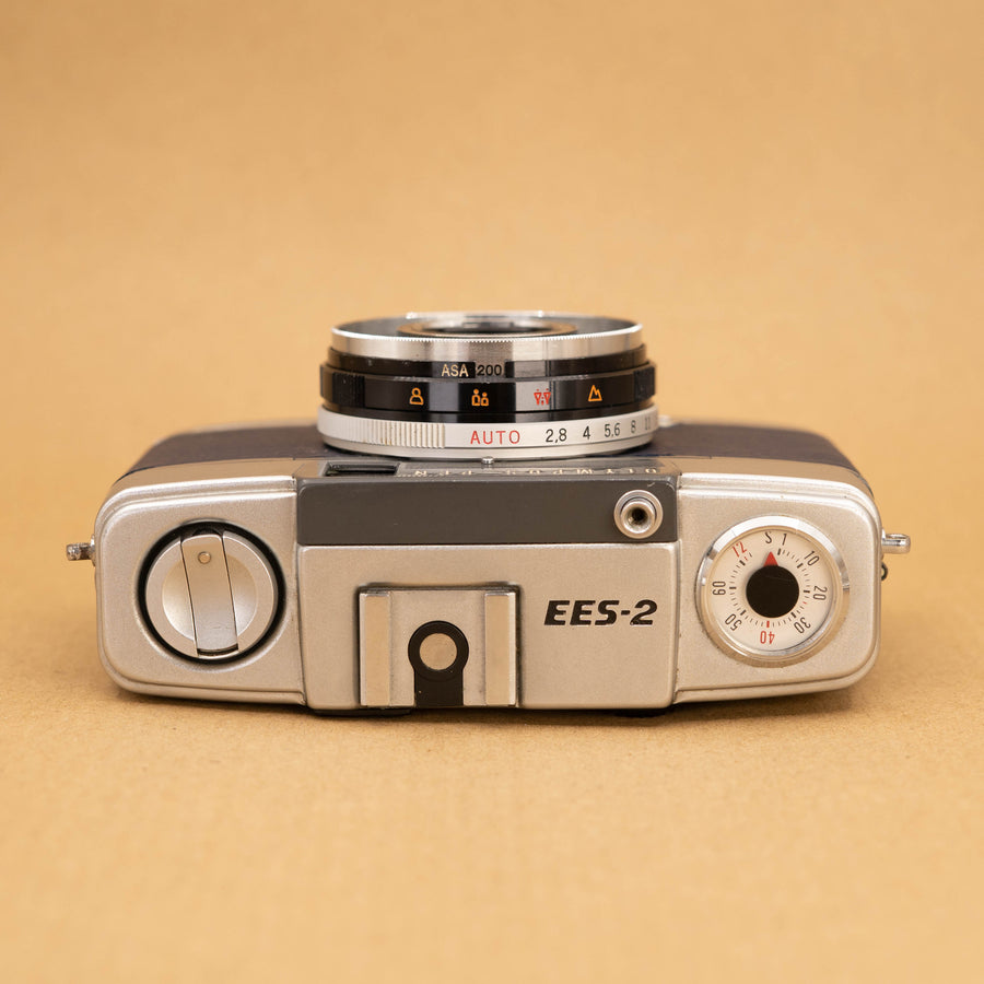 Olympus Pen EES-2 Half-frame in Dark Blue