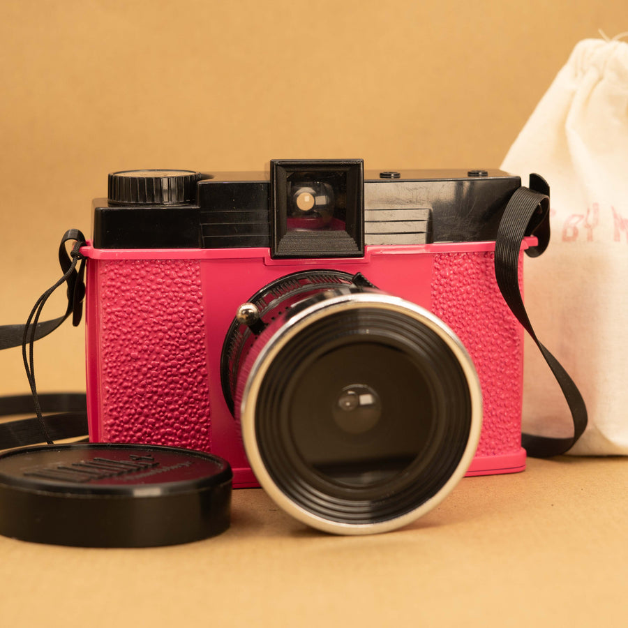 Lomography Diana F+ "Mr. Pink" Edition with 20mm Lens