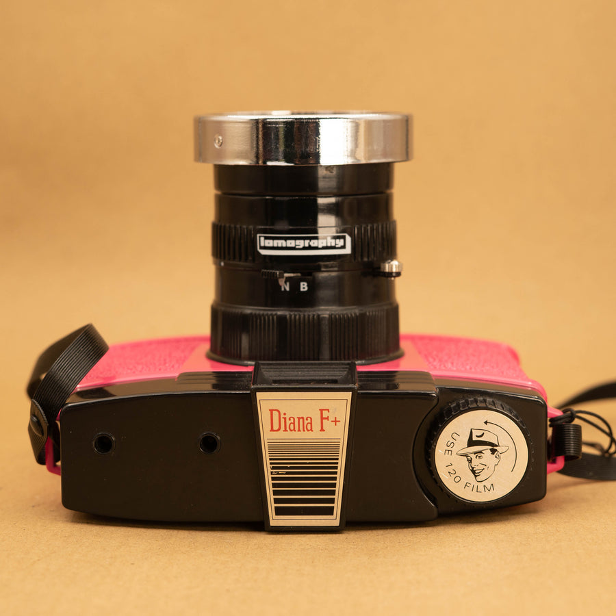 Lomography Diana F+ "Mr. Pink" Edition with 20mm Lens