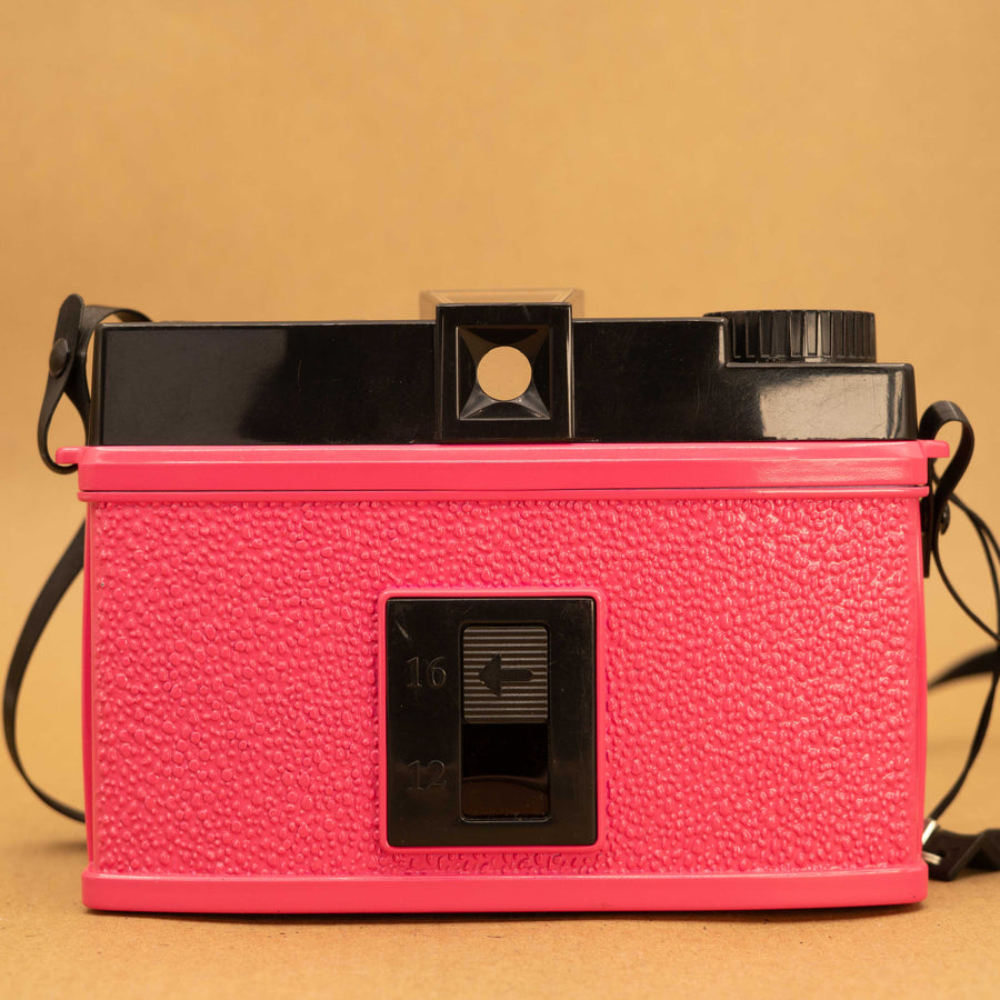 Lomography Diana F+ "Mr. Pink" Edition with 20mm Lens