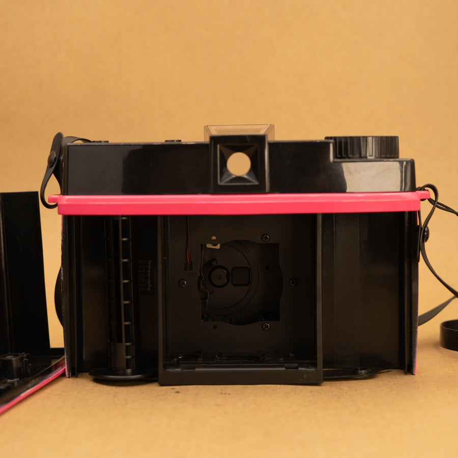 Lomography Diana F+ "Mr. Pink" Edition with 20mm Lens
