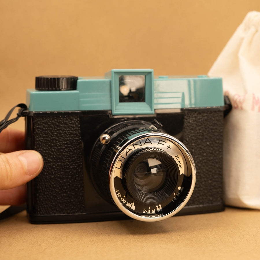 Lomography Diana F+ avec objectif 75 mm
