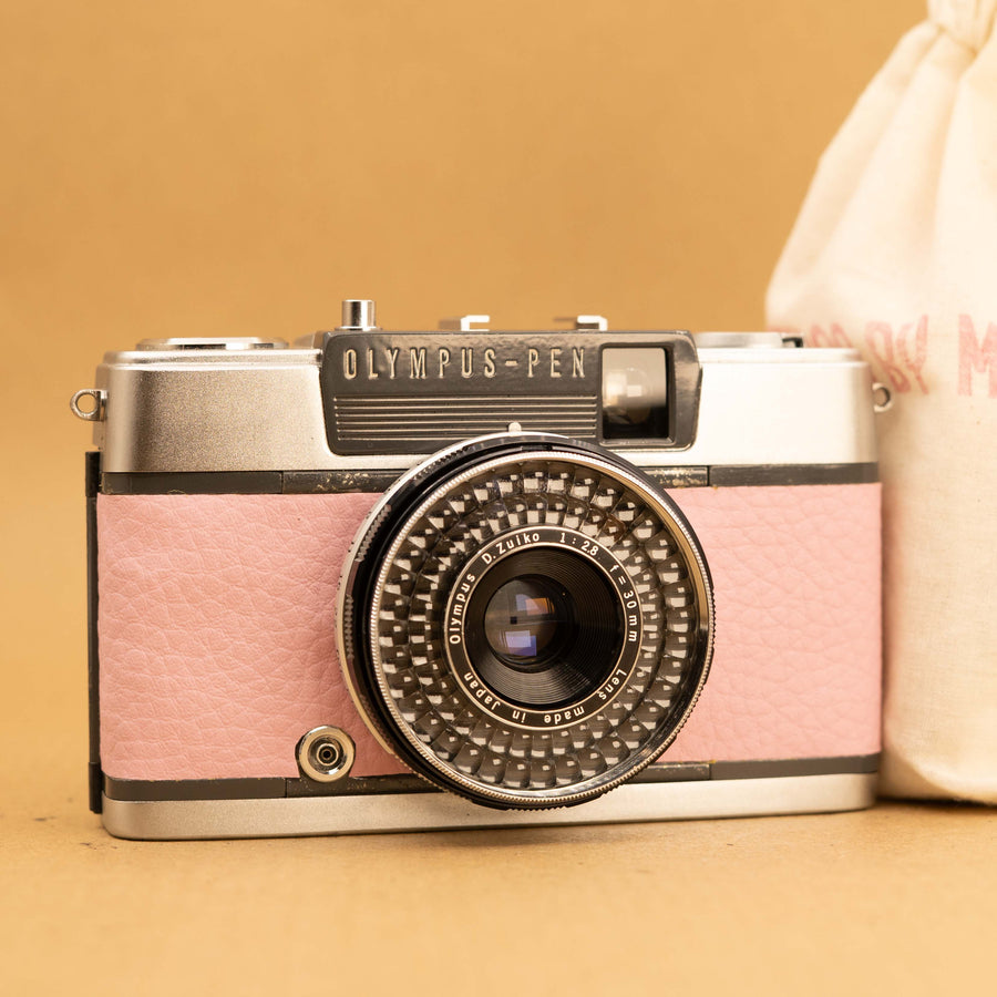 Demi-monture Olympus Pen EES-2 en rose bébé