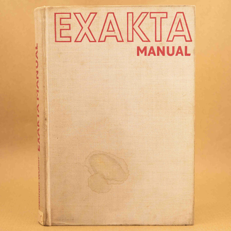 Exakta Manual by Werner Wurst