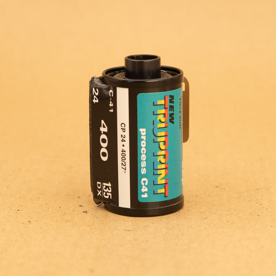 Cinestill 400D expiré