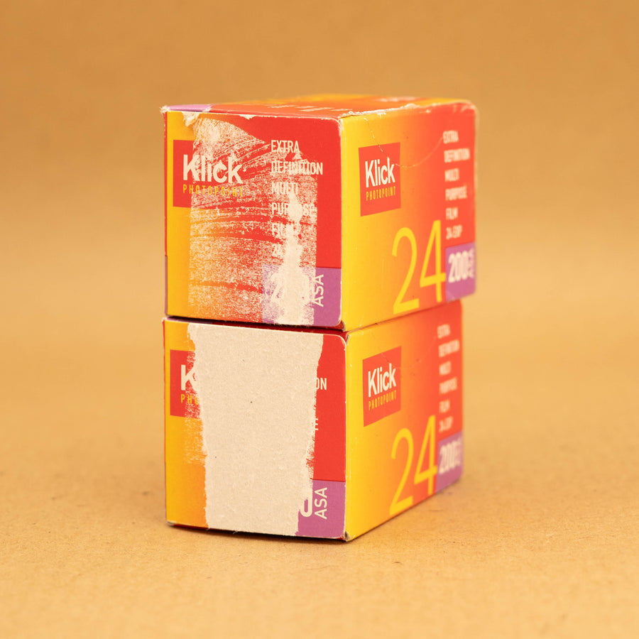 Expired 35mm Colour Film Bundle