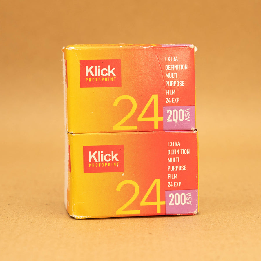 Expired 35mm Colour Film Bundle