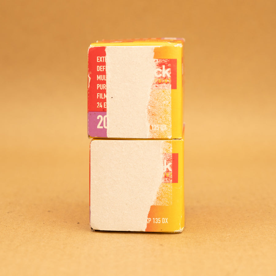 Expired 35mm Colour Film Bundle