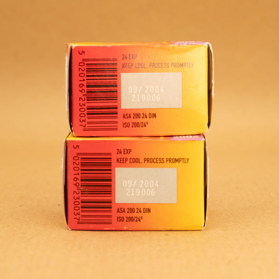 Expired 35mm Colour Film Bundle