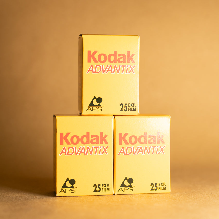 Expired Kodak Advantix APS Film (25 exposures) Cameras By Max Ltd