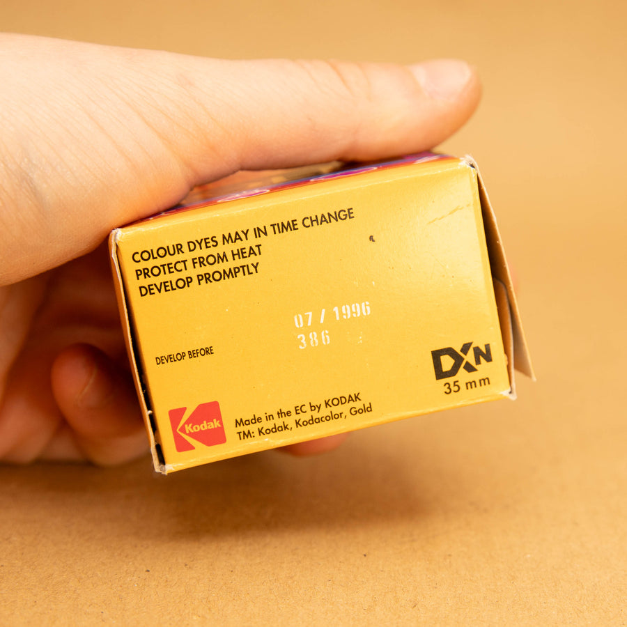 AGFA Vista Plus expiré