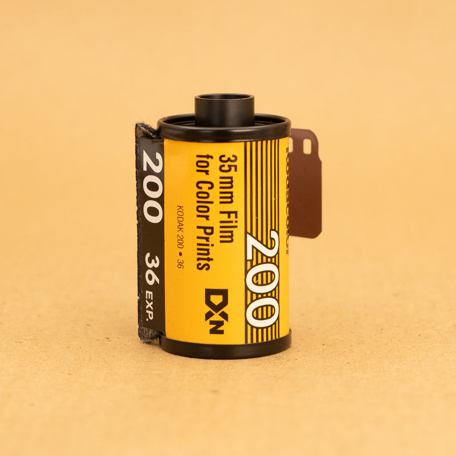 3 rouleaux de Kodak Colorplus 200 36exp.