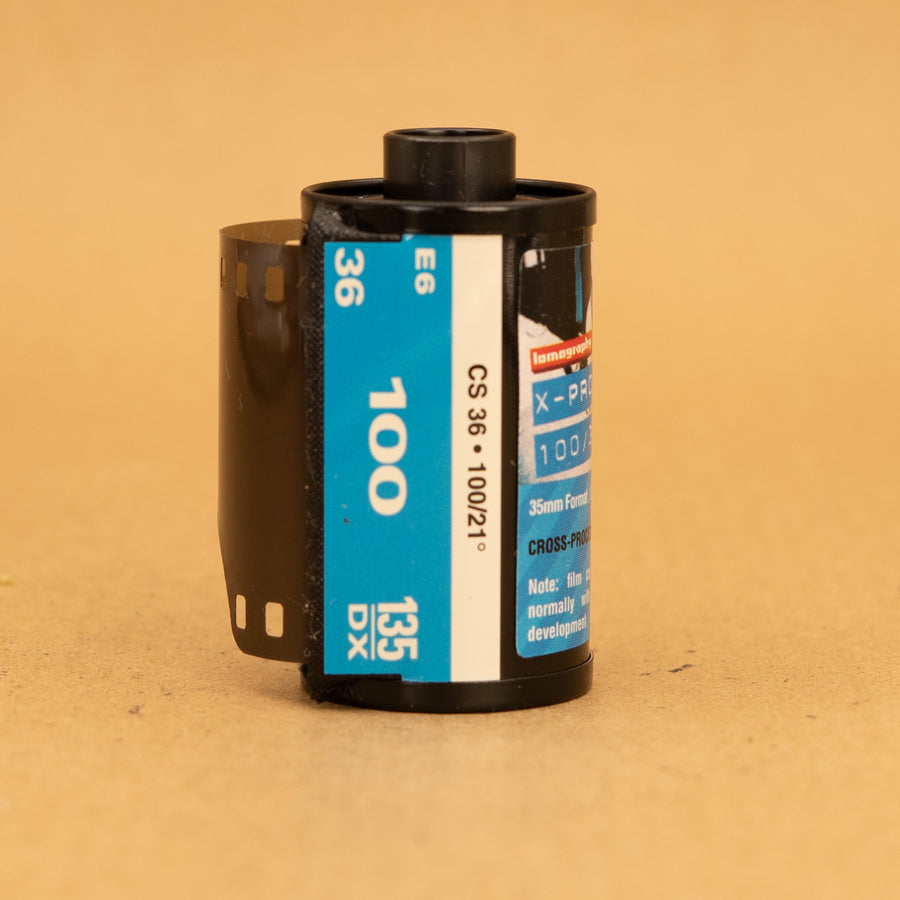 Expired Lomography X-Pro Slide 100