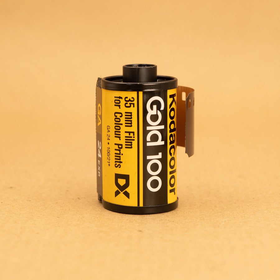 Expired Kodak Gold 100