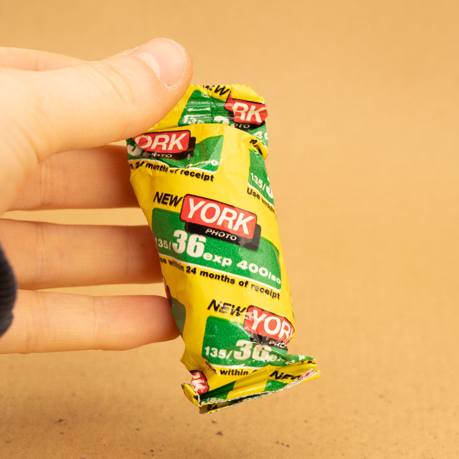 Paquete de película caducada Konica VX200