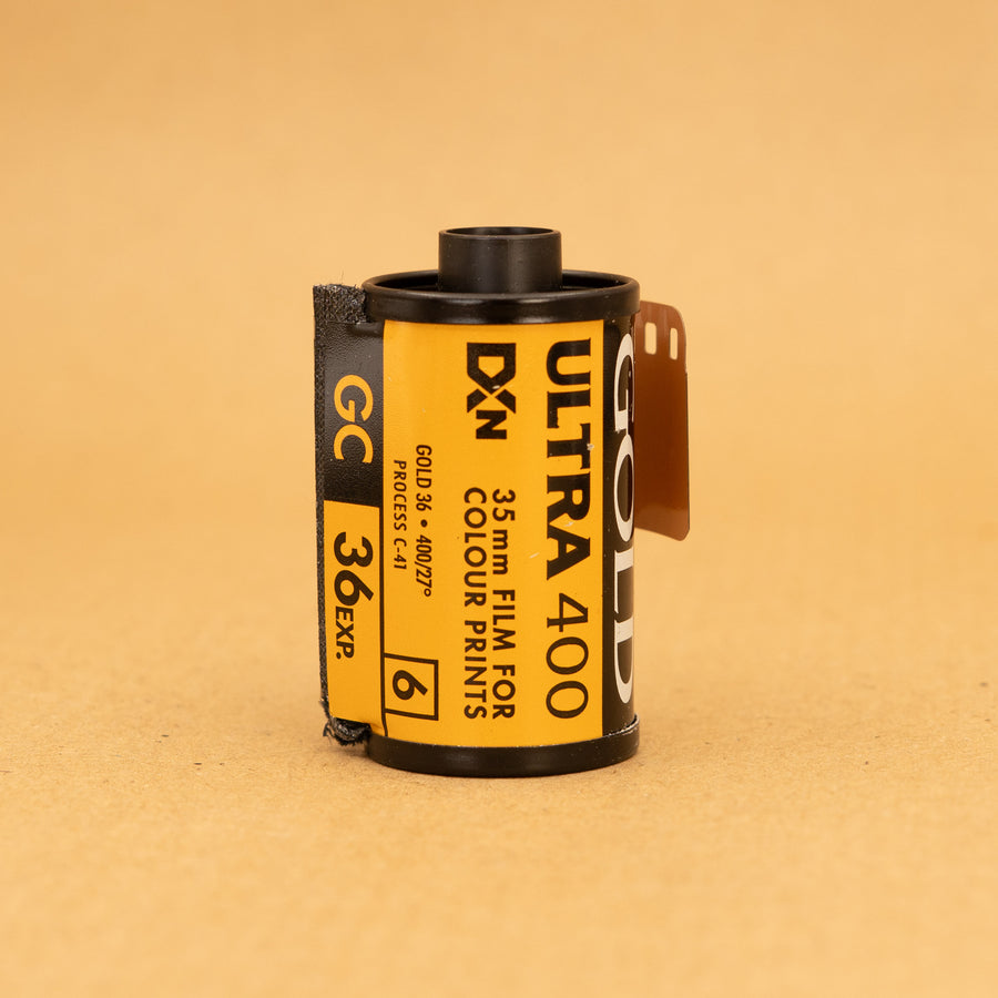 Expired Kodak Gold 400 – Cameras By Max Ltd