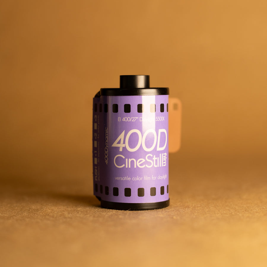 Expired Cinestill 400D
