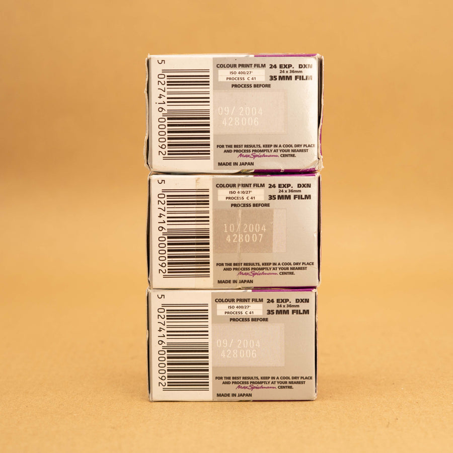 Expired 35mm Colour Film Bundle