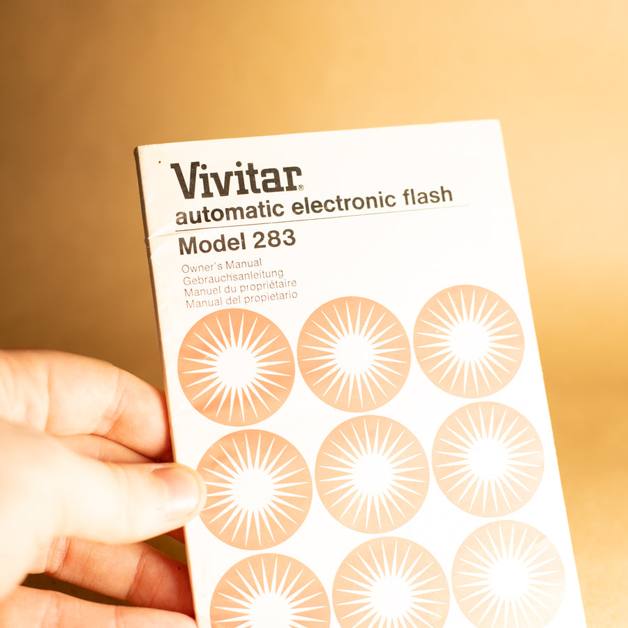 Flash externo con autotiristor Vivitar