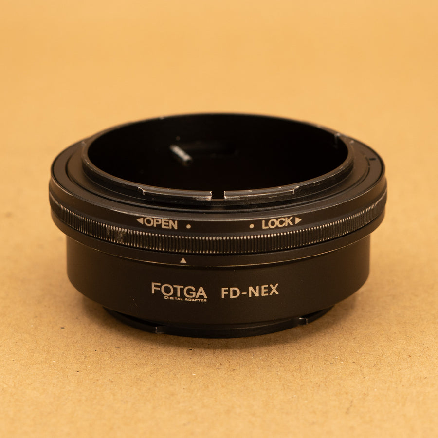 FOTGA Canon FD to Sony E Mount Adapter