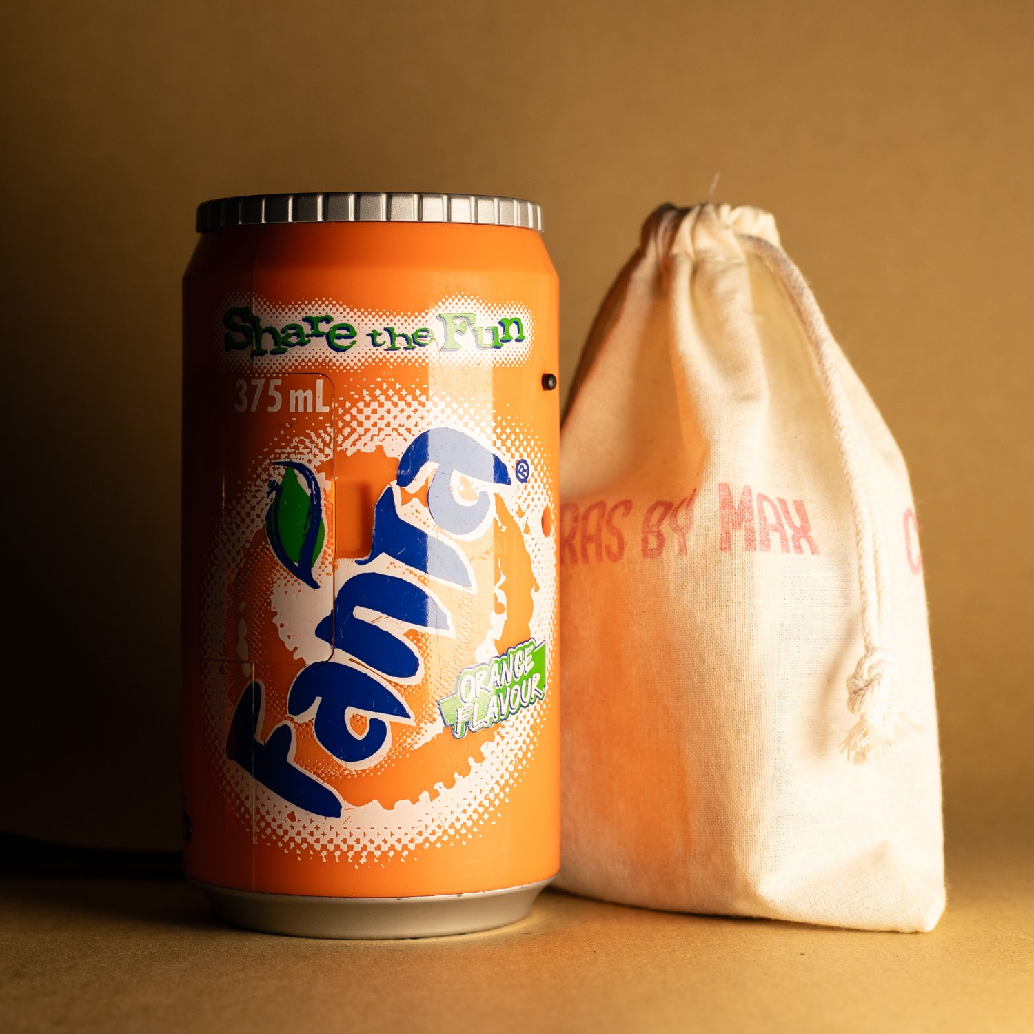 Fanta Can Novelty 35mm Film Camera – Cameras By Max Ltd