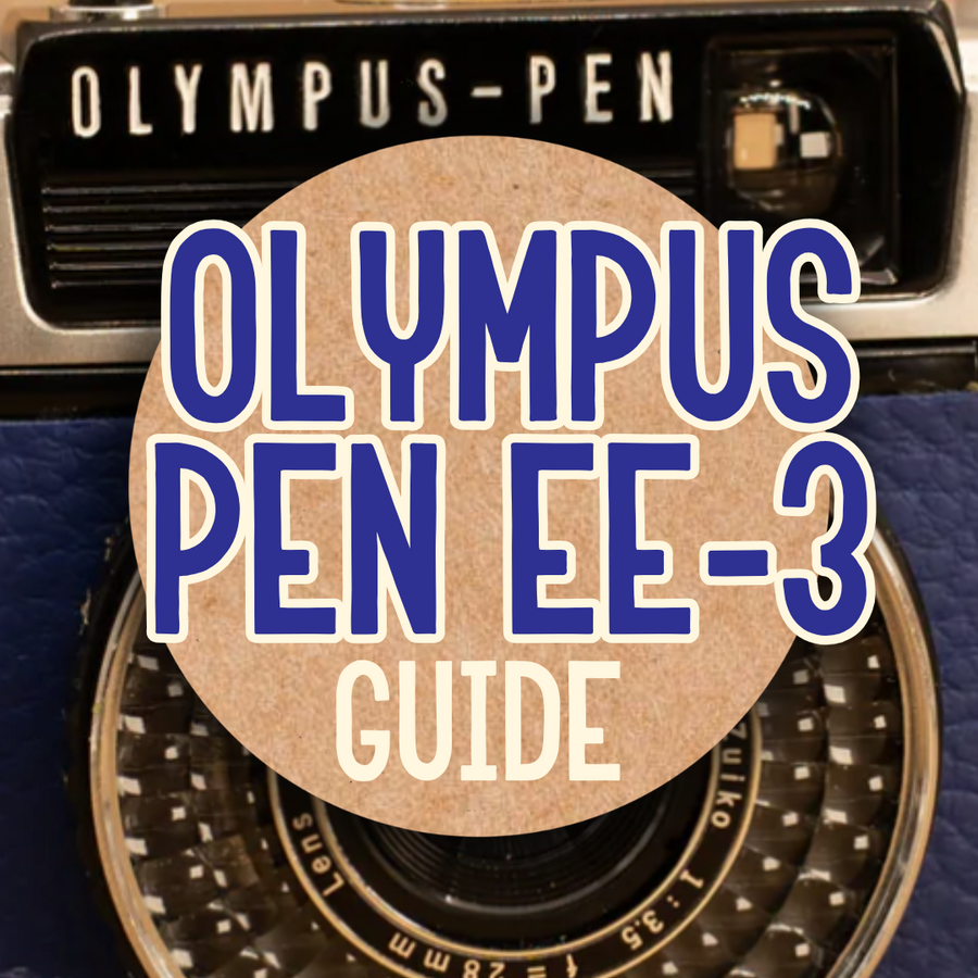 Ultimate Olympus Pen EE-3 User Guide