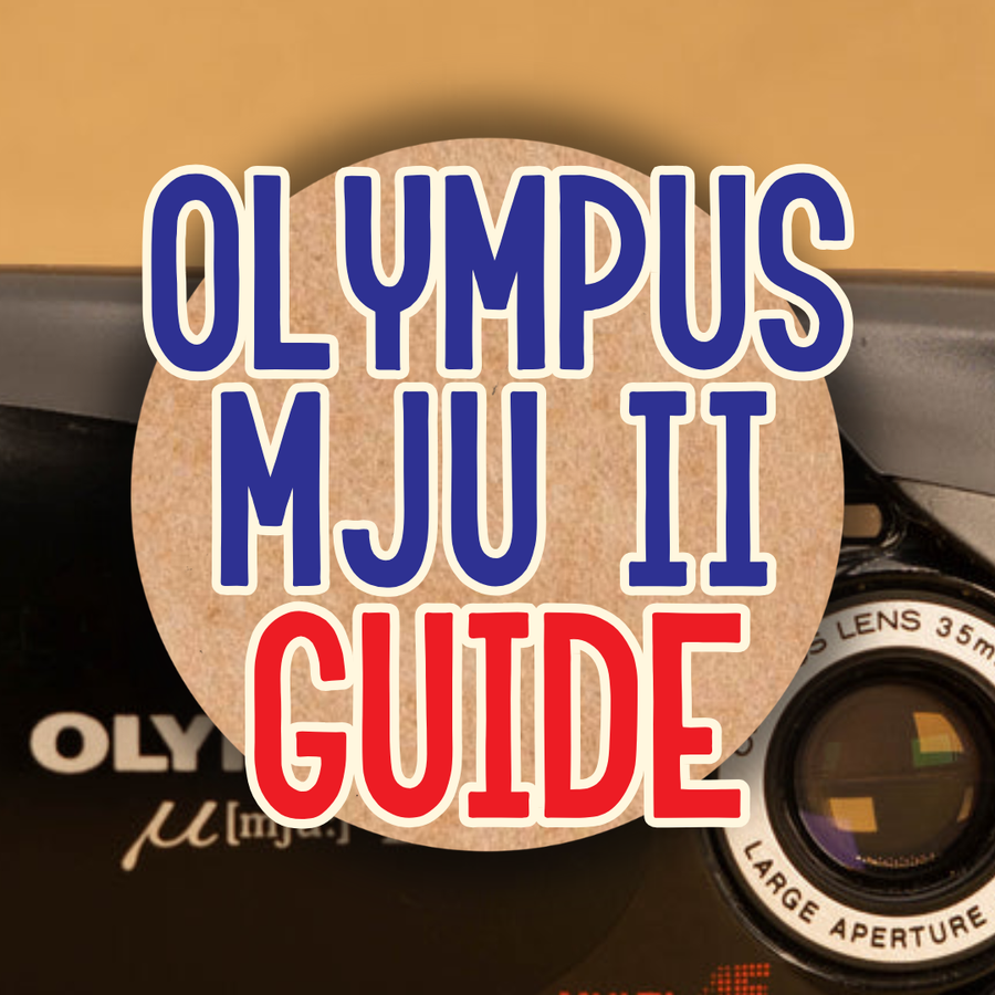 Olympus Mju II User Guide