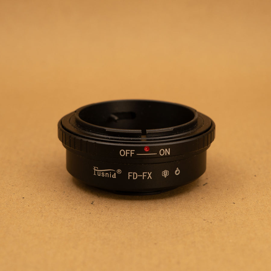 Canon FD to Fuji X Adapter