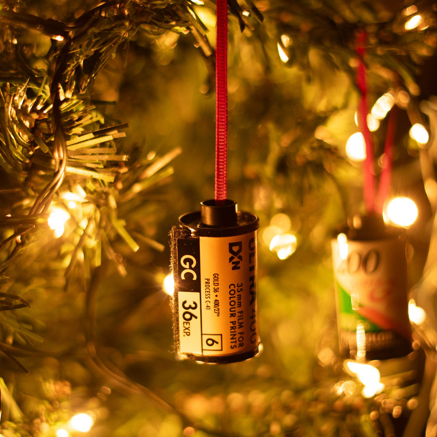 Film Canister Decoration