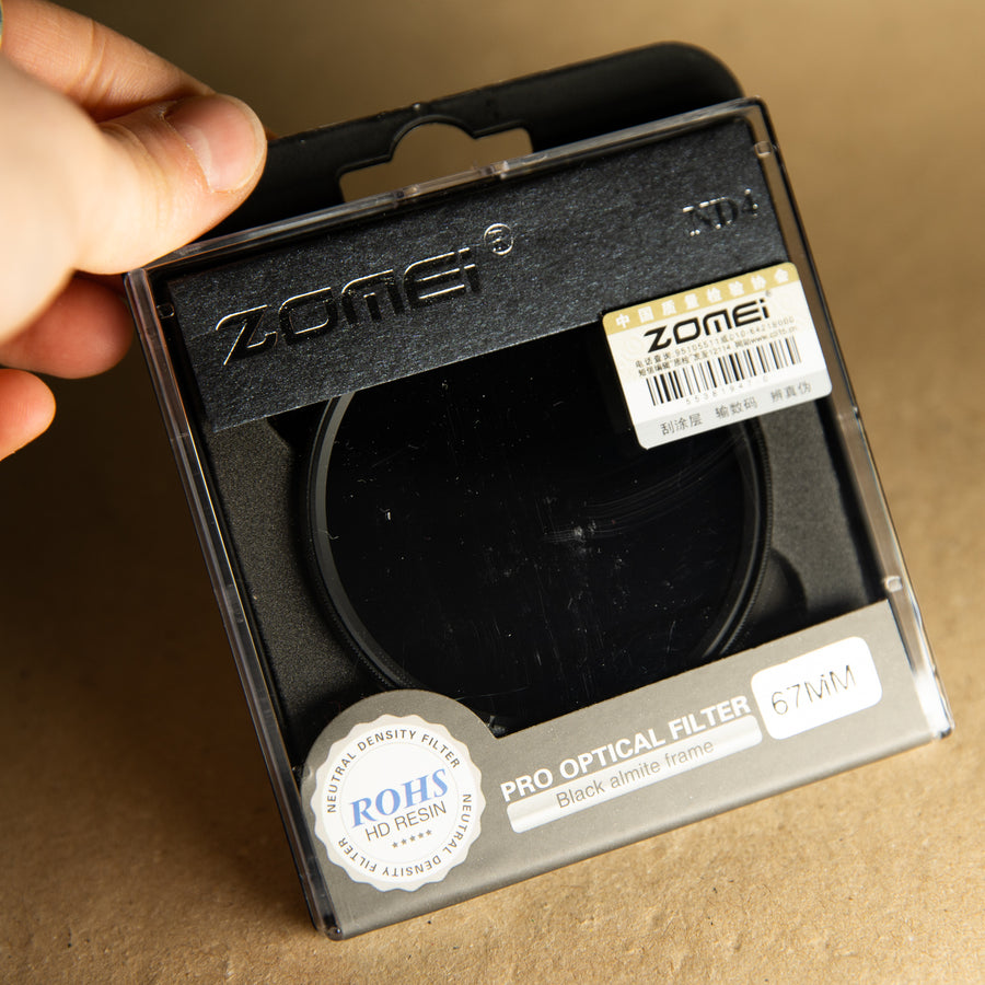 Zomei 67mm ND4 Filter