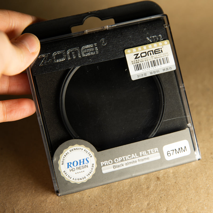 Zomei 67mm ND2 Filter