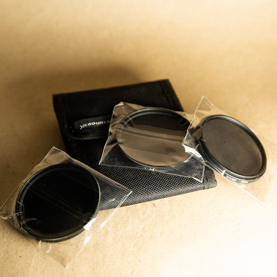 Set of 55mm ND Filters