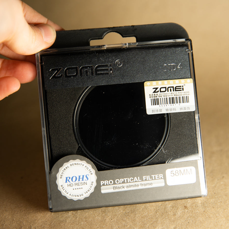 Zomei 58mm ND4 Filter