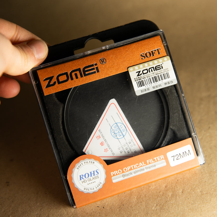 Zomei 72mm Soft Filter