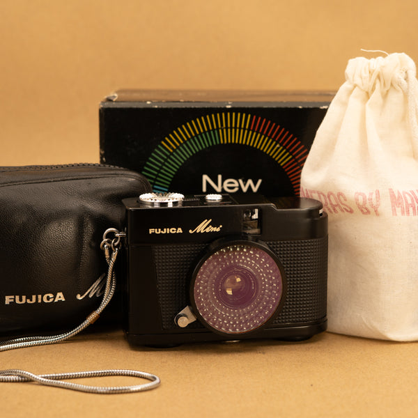 Fujica Mini – Cameras By Max Ltd
