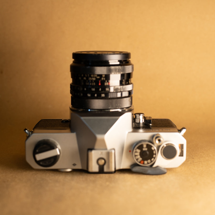 Fujica ST605 avec objectif 35 mm f/3,5