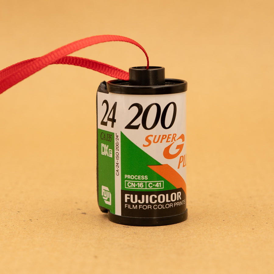 Film Canister Decoration