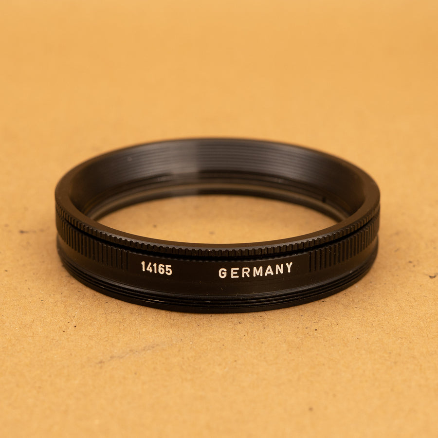 フィルター Leica filter VIII 14165  60mm Genuine Leica Series VIII 14165 Filter Adapter Ring with UV Filter