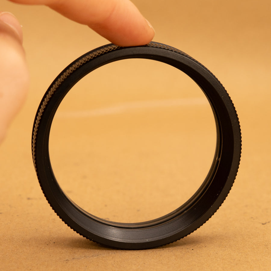 Genuine Leica Series VIII 14165 Filter Adapter Ring with UV Filter