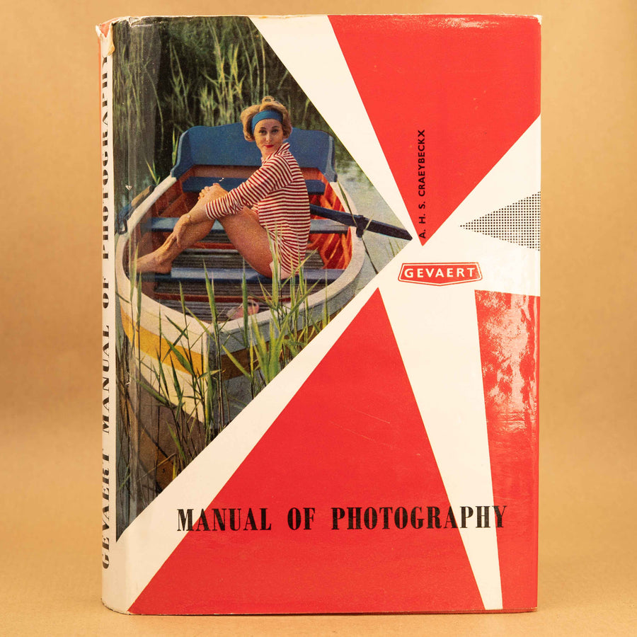 Gevaret Manual of Photography by A. H. S. Craeybeckx