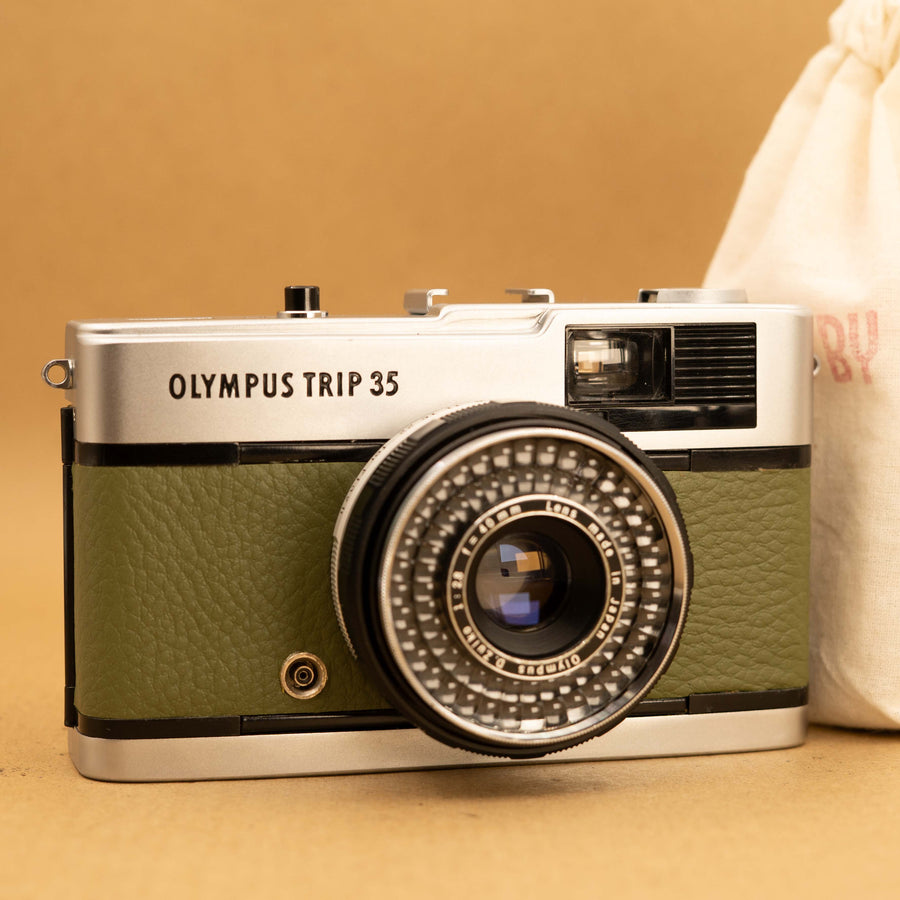 Olympus Trip 35mm フィルムカメラ OLYMPUS TRIP 35 | ミーナ