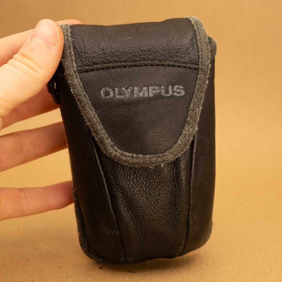 Black Olympus Mju II Camera Case