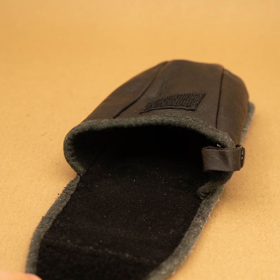 Black Olympus Mju II Camera Case