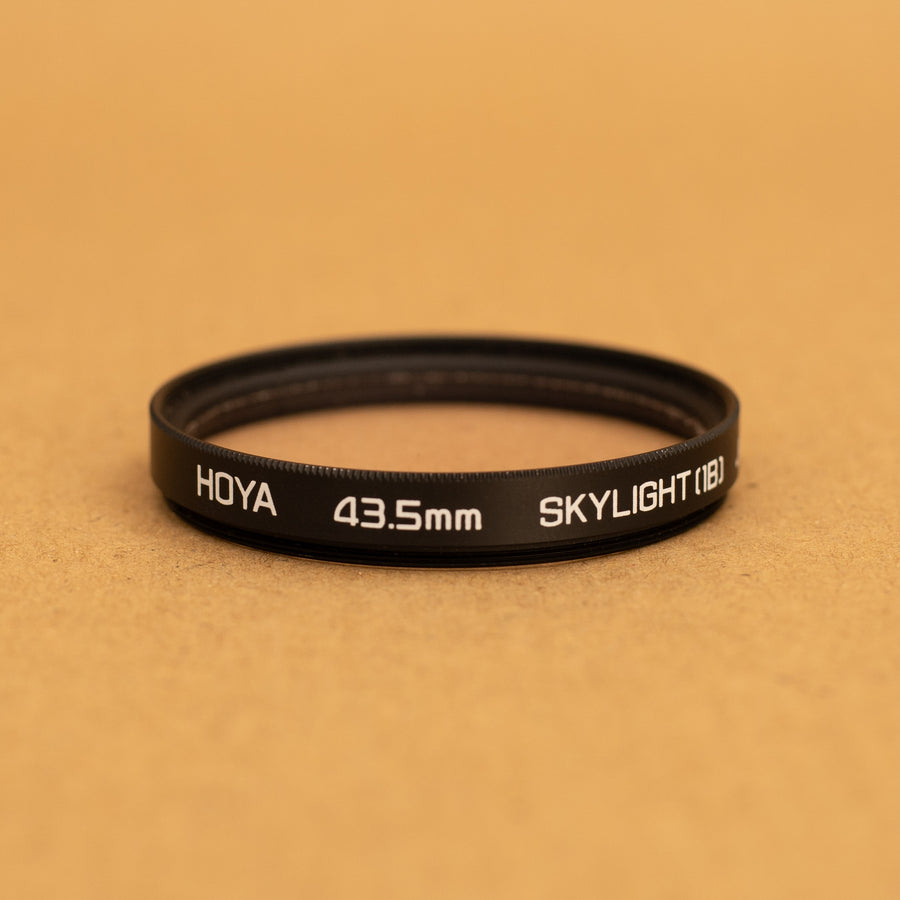 HOYA 43.5mm Skylight (1B) Filter for Olympus Trip and Pen