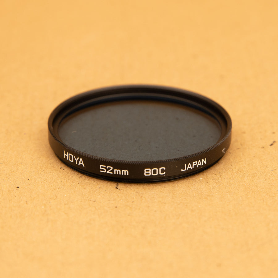 HOYA 52mm 80C Filter