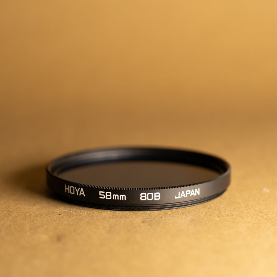 Filtro HOYA 58 mm 80B
