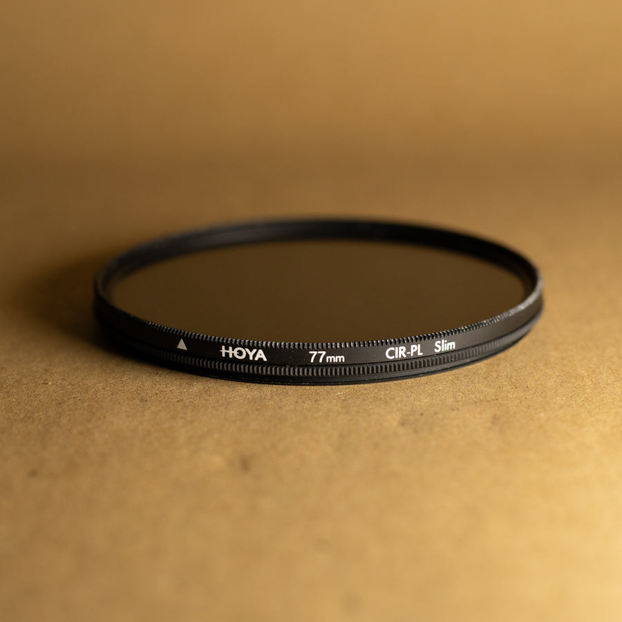 HOYA 77mm Circular Polariser Filter