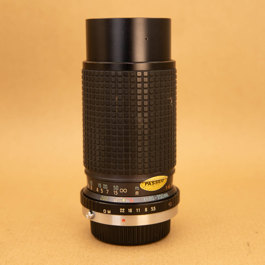 HOYA 80-200mm f/5.5 Lens for Olympus OM Mount