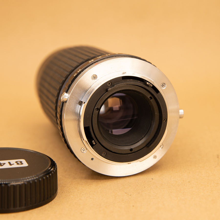 HOYA 80-200mm f/5.5 Lens for Olympus OM Mount